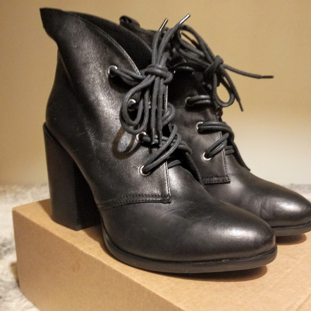 Rudsak Leather lace up boots